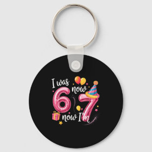 Llavero Feliz Cumpleaños 6 7 Chicas Divertido Tenía 6 Ahor