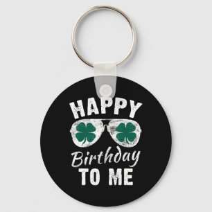 Llavero Feliz Cumpleaños a Mí Día de San Patricio 2024 Afo