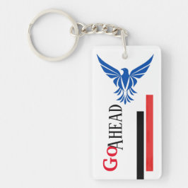 Llavero Feliz cumpleaños Acrílico Keychain