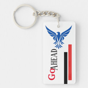 Llavero Feliz cumpleaños Acrílico Keychain