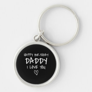 Llavero Feliz Cumpleaños Papá Te Quiero Cumpleaños Padre