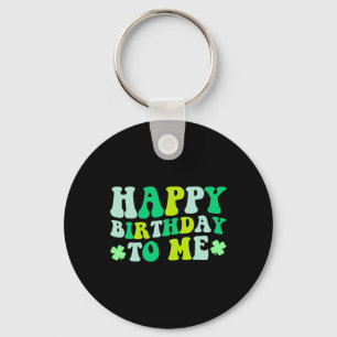 Llavero Feliz cumpleaños para mí, día de San Patricio 2024