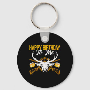 Llavero Feliz Cumpleaños Para Mí Graciosa Caza De Cumpleañ