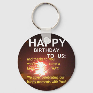 Llavero Feliz cumpleaños para ti