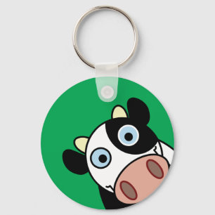 LLAVERO FELIZ DE LA VACA