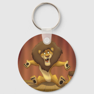 Llavero feliz del león