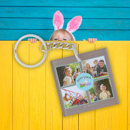 Llavero Feliz Deseos de Pascua Keychain acrílico
