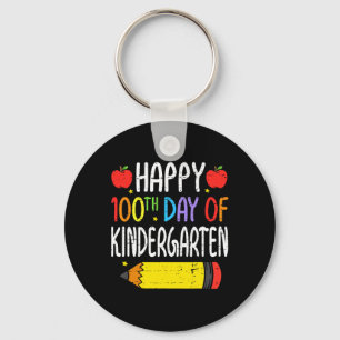Llavero Feliz Día 100 de los estudiantes de guardería 1