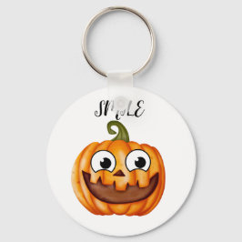 Llavero Feliz día de acción de gracias por la calabaza