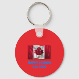 Llavero Feliz Día de Canadá