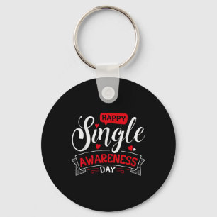 Llavero Feliz Día de Conciencia Única - Divertidas Anti-Sa