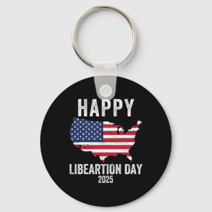 Llavero Feliz Día de la Liberación 2025