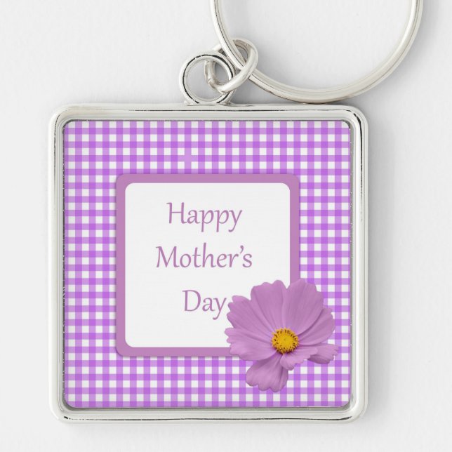 Llavero Feliz Día de la Madre (Frente)