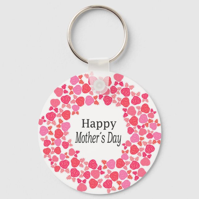 Llavero Feliz Día de la Madre (Anverso)