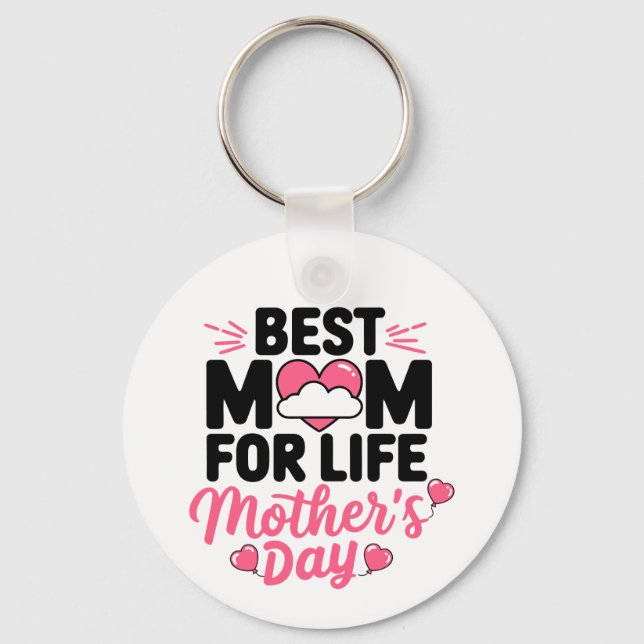 Llavero Feliz Día de la Madre (Anverso)
