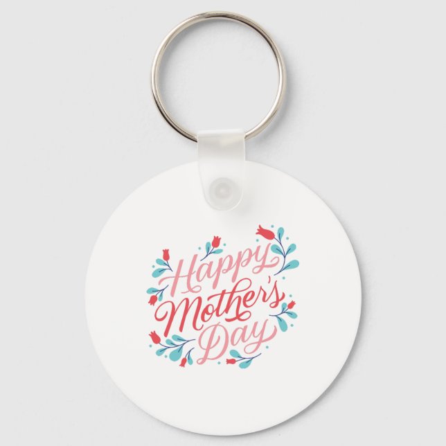 Llavero Feliz Día de la Madre (Anverso)