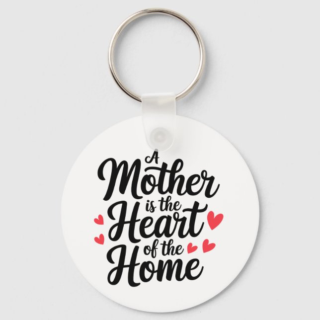 Llavero Feliz Día de la Madre (Anverso)