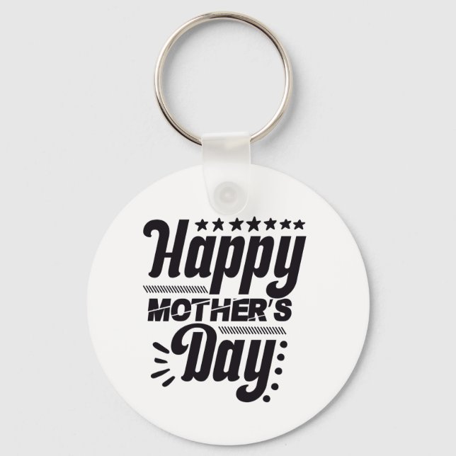 Llavero Feliz Día de la Madre (Anverso)