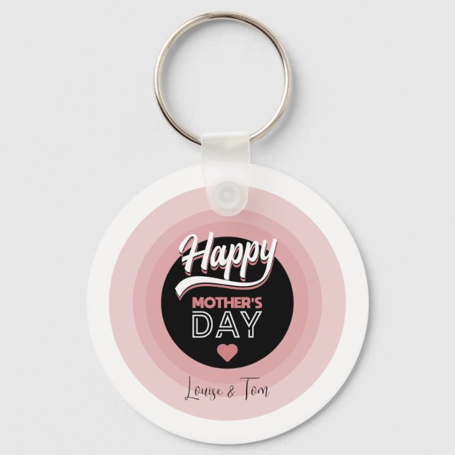 Llavero Feliz día de la madre (Anverso)