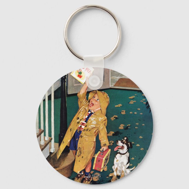 Llavero Feliz Día de la Madre (Anverso)