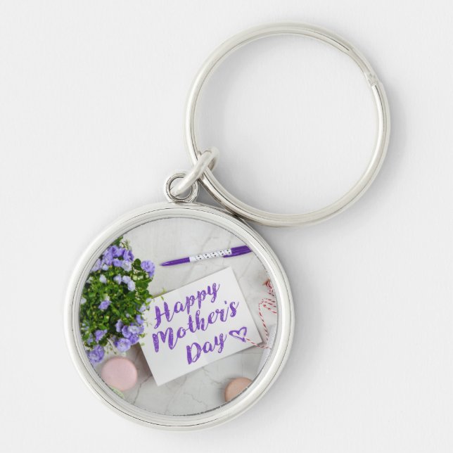 LLAVERO FELIZ DÍA DE LA MADRE (Frente)
