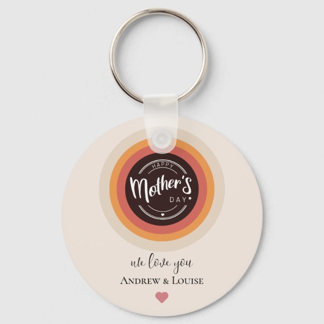 Llavero Feliz día de la madre (Anverso)