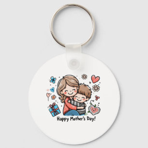 Llavero Feliz Día de la Madre