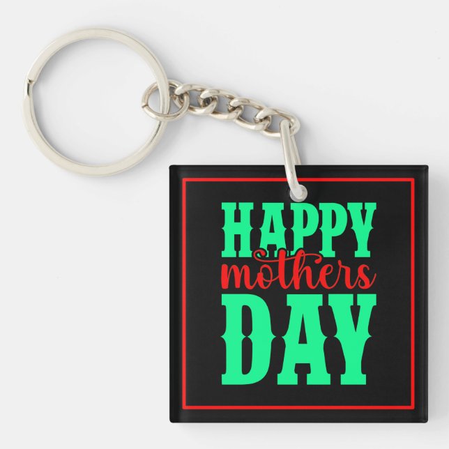 Llavero Feliz Día de la Madre-11344 (Frente)