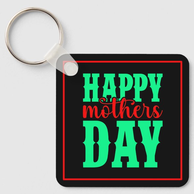 Llavero Feliz Día de la Madre-11344 (Anverso)