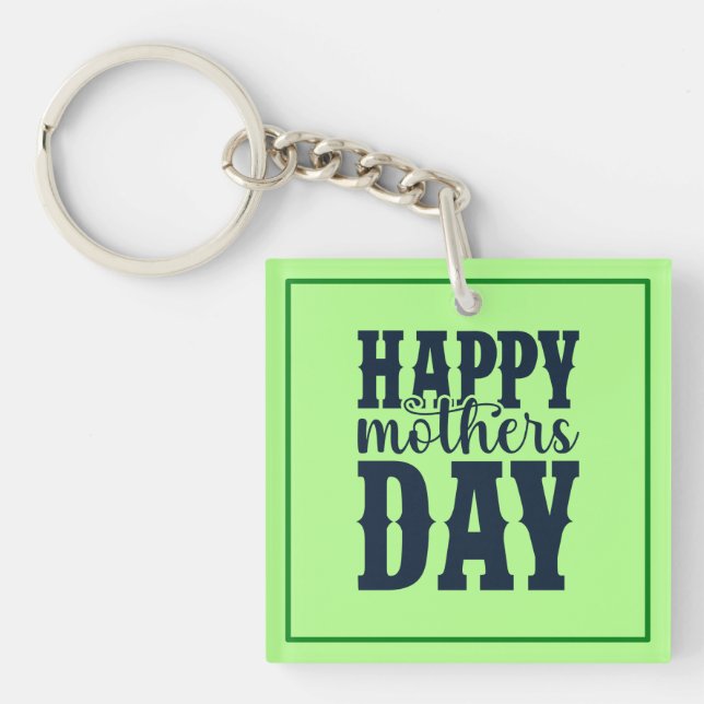Llavero Feliz Día de la Madre-11344 (Frente)