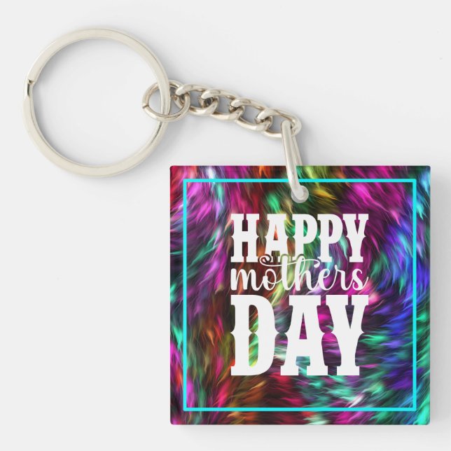 Llavero Feliz Día de la Madre-11344 (Frente)