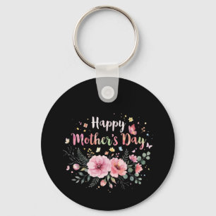 Llavero Feliz día de la madre 2026 Floral lindo para mujer