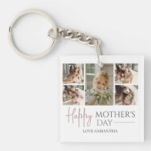 Feliz Día de la Madre | Elegante collage de fotos