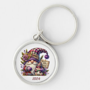 Llavero Feliz Día de la Madre/Gnome personalizado