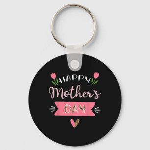 Llavero Feliz Día de la Madre, mamá, deliciosas mujeres fl