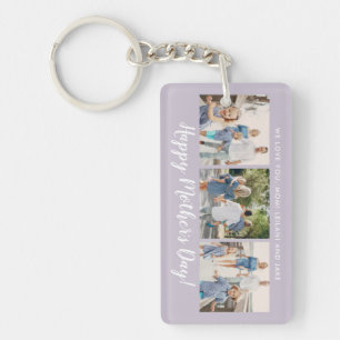 Llavero Feliz Día de la Madre Personalizado Lavanda Colla
