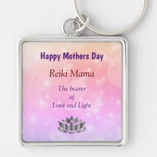 Llavero Feliz Día de la Madre Reiki Mama diseño