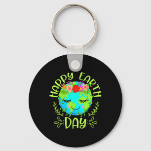 Llavero Feliz Día de la Tierra Camisa Cute Tierra Día 2025