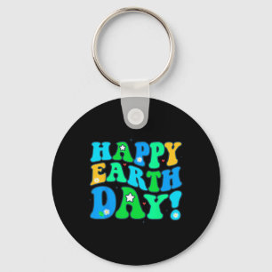 Llavero Feliz Día de la Tierra Camisas Cuestas Día de la T