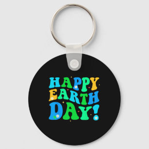 Llavero Feliz Día de la Tierra Camisas Cuestas Día de la T