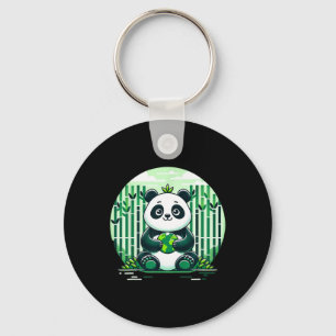 Llavero Feliz Día de la Tierra con Panda