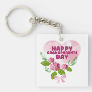Llavero Feliz Día de los Abuelos