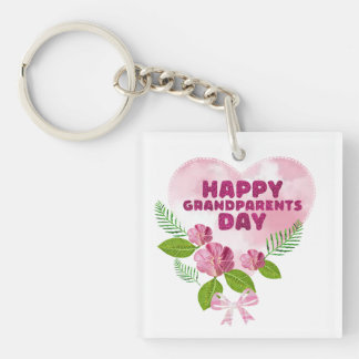 Llavero Feliz Día de los Abuelos