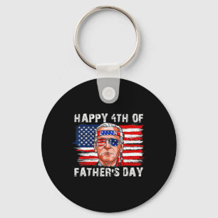 Llavero Feliz Día de los Padres Gracioso Joe Biden Indepen