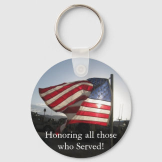 Llavero ¡Feliz Día de los Veteranos!