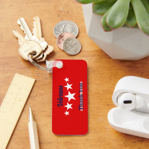 Llavero Feliz Día de los Veteranos