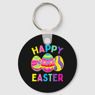 Llavero Feliz día de Pascua Caza de huevos Conejo de Pascu