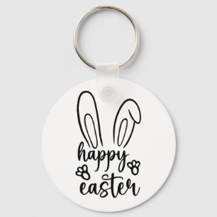 Llavero Feliz Día de Pascua Graciosa Camiseta divertida de