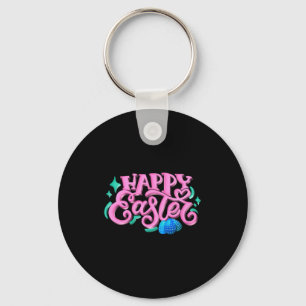 Llavero Feliz día de Pascua Mujeres Niñas