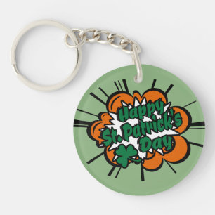 Llavero Feliz Día de San Patricio